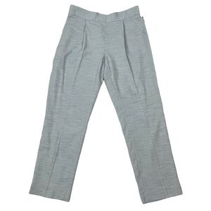 DKNY Pants - “A Beautiful Storm” NWT | Women Size 2 | Gray | Pleated Front